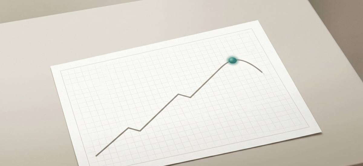 Research data visualization showing the health impact of workplace stress, including effects on heart health and life expectancy